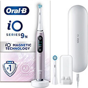 ilektriki odontoboyrtsa oral b io9 magnetic rose quartz