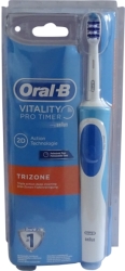 ilektriki odontoboyrtsa oral b d12413 vitality trizone pro timer cls blue photo