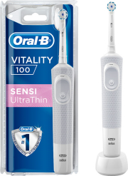 ilektriki odontoboyrtsa oral b vitality sensi ultra cls grey 80333746 photo