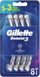 xxxxyristiki mixani gillette sensor3 5 3 doro ucl 81712624 photo