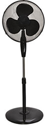 eurolamp anemistiras orthostatis mayros me stroggyli basi f43 60w 147 29088 photo