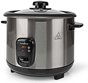 nedis rice cooker karc115al 500w me xoritikotita 15lt photo nedis rice cooker karc115al 500w me xoritikotita 15lt photo