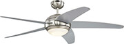 anemistiras orofis westinghouse bendan satin chrome silver blades 52 132cm led photo
