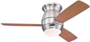 anemistiras orofis westinghouse halley brushed aluminium 44 112cm photo anemistiras orofis westinghouse halley brushed aluminium 44 112cm photo