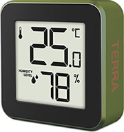 thermometro ygrometro life alu mini terra photo