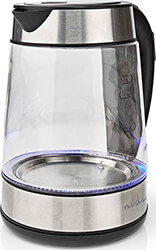 nedis wifiwk10cgs smartlife electric kettle 17l glass photo