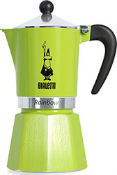 bialetti rainbow 6fl green photo