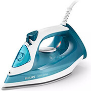 sidero atmoy philips 3000 series dst3011 20 iron steam iron ceramic soleplate 2100w blue photo