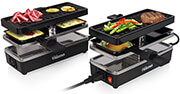 psistiera raclette set 2x400w tristar ra 2742 photo