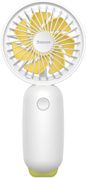 baseus firefly led mini fan power bank 1500mah white photo