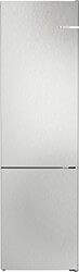 psygeiokatapsyktis full no frost metal look bosch kgn392lcf photo