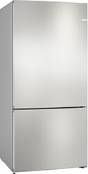 psygeiokatapsyktis full no frost brushed steel anti fingerprint bosch kgn86viea photo