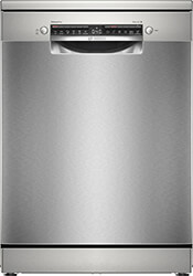 eleythero plyntirio piaton brushed steel anti fingerprint bosch sms4eni06e 13serb 60cm photo