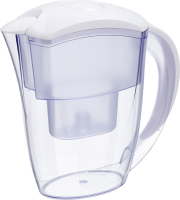 hama 111251 water filter jug with 1 filter cartridg 24 l white photo