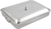 tapsi orthogonio me kapaki inox 18 10 mikro roller photo