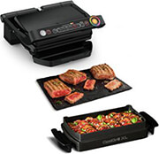 tostiera grill 2000w tefal optigrill gc714834 me apospomenes plakes photo