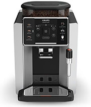 kafetiera espresso krups ea910e10 fully aytomatic built in grinder photo