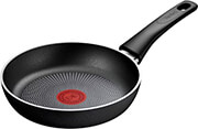 tefal tigani me antikollitiki epistrosi force 20cm c2920253 photo