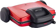 tostiera grill o gr380 kokkino 1800watt apospomenes plakes graniti photo