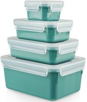 doxeia apothikeysis trofimon tefal masterseal n1031010 green set 4tem photo