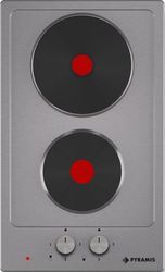 entoixizomeni ilektriki estia domino inox pyramis 248 photo