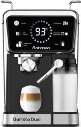 kafetiera rohnson r 98082 barista dual hot cold mixani espresso photo