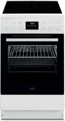 koyzina me keramiki estia steambake aeg ccb56491bw 58lt white