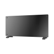 thermantiko panel gyalino mayro 2000w eurolamp 300 41601 photo