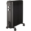 ilektriko kalorifer ladioy eurolamp 300 41701 11 fetes 2500w mayro photo