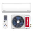 air condition nippon by aux kfr 24dc silver ion a  a 24000 btu inverter wifi ready photo