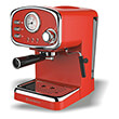 kafetiera espresso 20bar morris r20808emr red retro photo