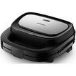 tostiera philips 5000 series 750w sandwich maker apospomenes plakes hd2350 80 photo