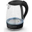  1,7 ESPERANZA SALTO ANGEL GLASS BLACK WITH LED LIGHT EKK011K