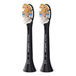 philips 2 pack standard sonic toothbrush heads photo