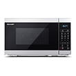 foyrnos mikrokymaton sharp yc mg02e s microwave grill 20l 800w black steel photo