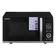   SHARP YC-QG204AEB MICROWAVE 23L 900W GRILL BLACK
