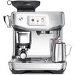 kafetiera espresso sage the barista touch impress silver ses881bss4f photo
