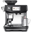 kafetiera espresso sage the barista touch impress black truffle ses881bst4f photo