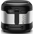 friteza ladioy tefal uno ff215d stand alone 1600w deep fryer stainless steel black photo