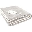 medisana electric blanket hp 675 xxl 200x150cm grey microfiber photo