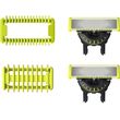 philips qp 624 50 one blade set of 2 blades x360 2 accessories sensitive areas photo