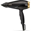  BABYLISS SPEED PRO 2000 W HAIR DRYER WHITE 6704E BLACK GOLD