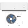 air condition chiq 18dk 18000btu wifi ion a a inverter photo