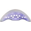 esperanza ebn008 uv led lamp for nails emerald 40w photo