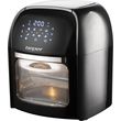 beper friteza aeros foyrnaki 12lt me psifiako elegxo gia ygieino mageirema 1800w p101fri012 photo
