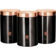 BERLINGER HAUS     INOX 3  BLACK ROSE COLLECTION BH-1734