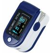 lamtech pulse oximeter blue white lam111887 photo