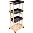 ESTIA ������ ����������� BAMBOO ESSENTIALS 4 �������� 40X30X88CM ����� 01-13035