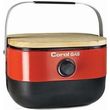 mini bbq universal coral gas kokkino  photo