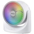 eurolamp epitrapezio air cooler f185 10w me usb kai rgb fos 300 20548 photo